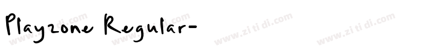 Playzone Regular字体转换 Playzone Regular字体转换